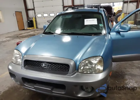 2003 Hyundai Santa Fe Gls/Lx из США, поврежденный, VIN KM8SC13D73U563382